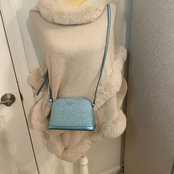 Kate Spade New York Dome Glitter Crossbody Bag - New w Tags - RARE - Picture 13 of 13